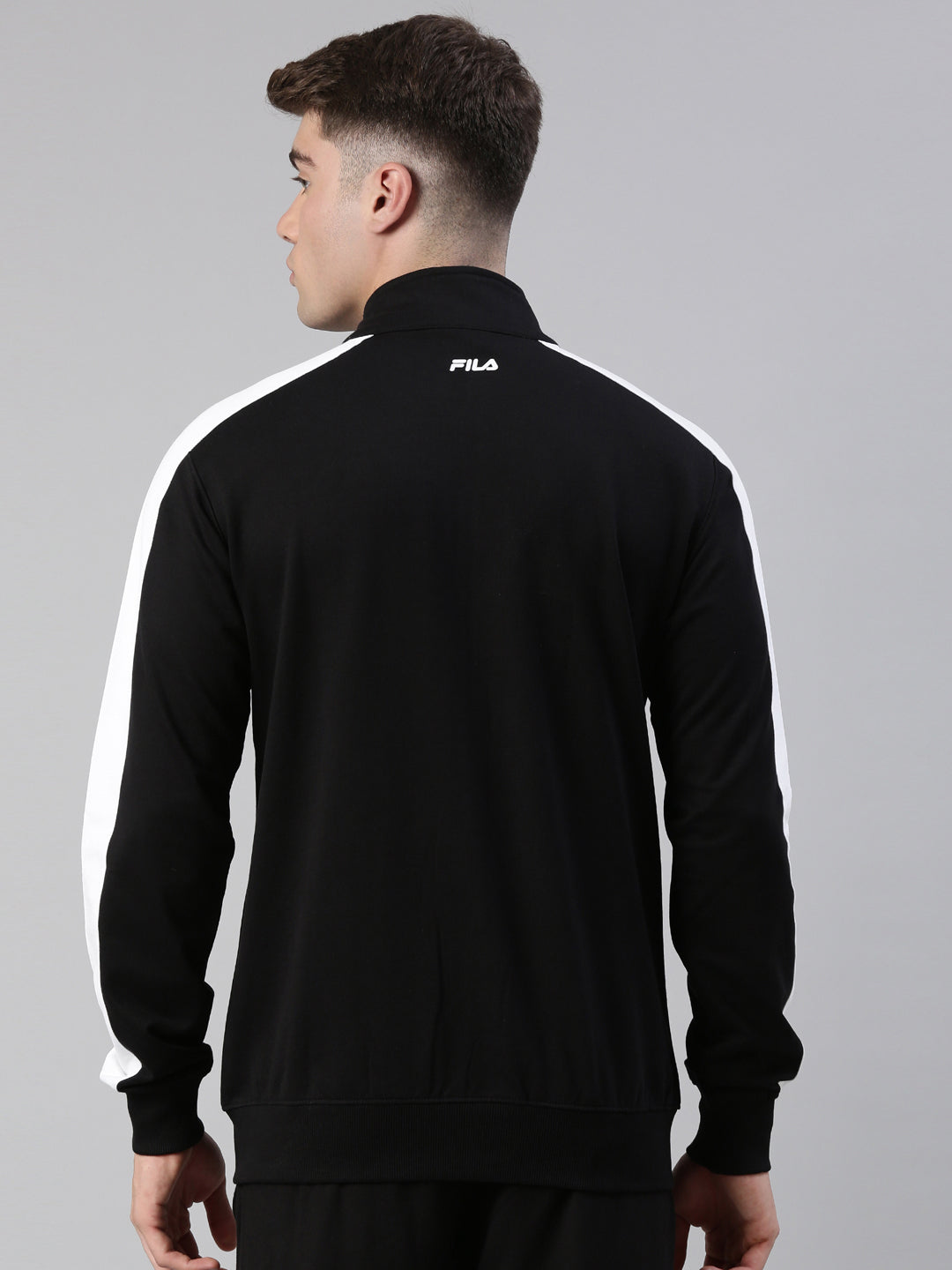 Fila Blue Junaid Jkt Men's Cut and Sew Track Jacket