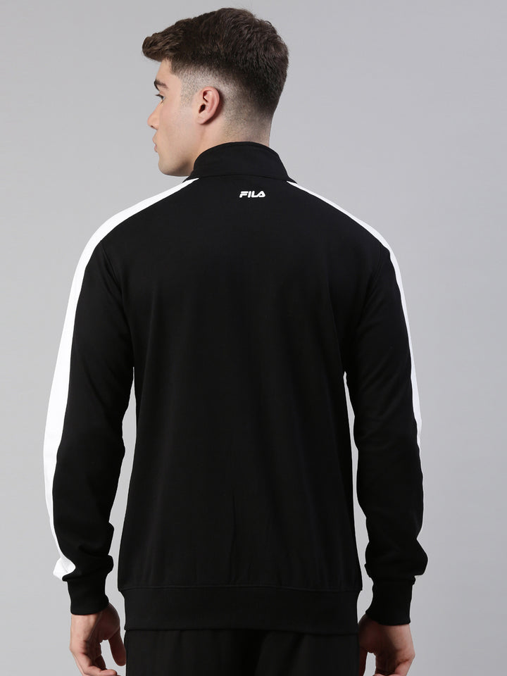 Fila Blue Junaid Jkt Men's Cut and Sew Track Jacket