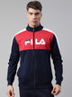 Fila Blue Junaid Jkt Men's Cut and Sew Track Jacket