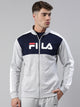 Fila Blue Junaid Jkt Men's Cut and Sew Track Jacket