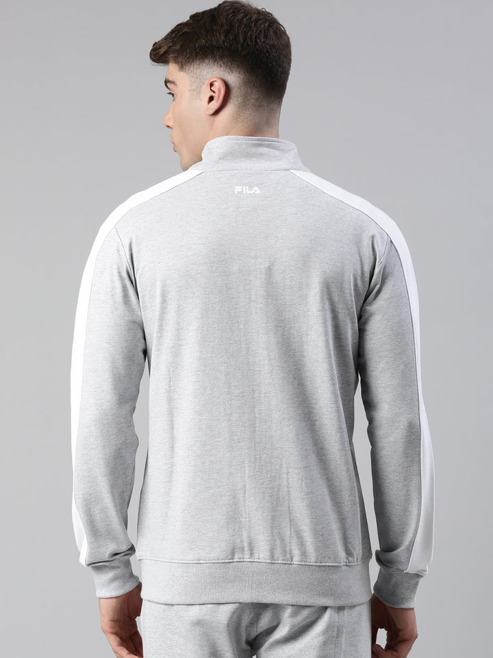 Fila Blue Junaid Jkt Men's Cut and Sew Track Jacket