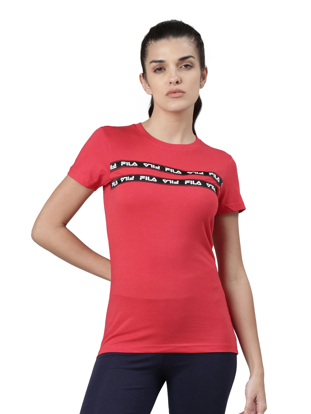 Fila Grey Ojaswani Women's T-Shirt