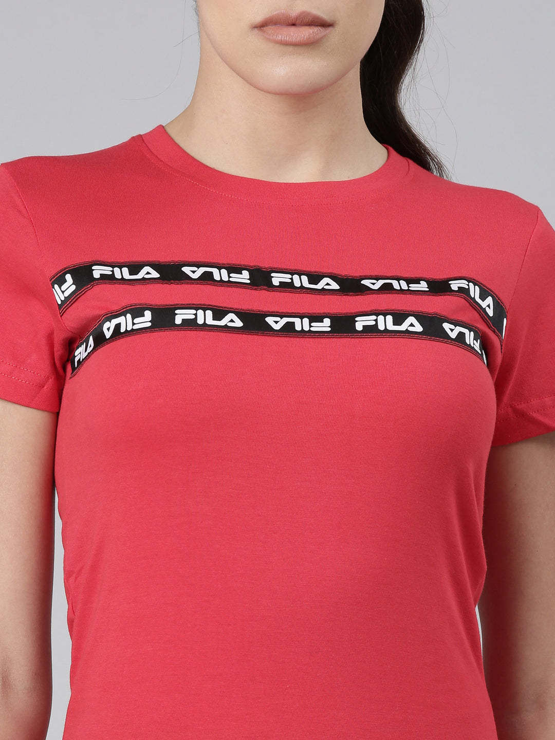Fila Grey Ojaswani Women's T-Shirt