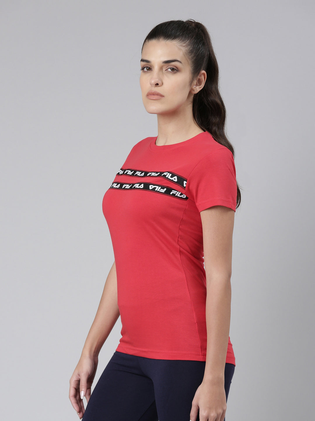 Fila Grey Ojaswani Women's T-Shirt