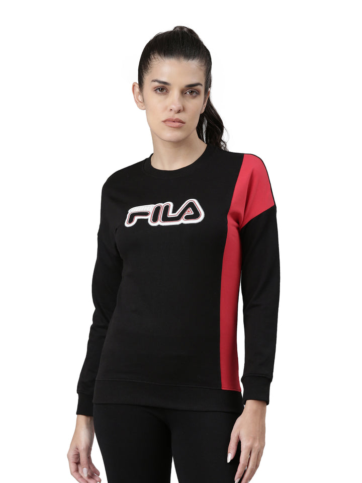 Fila White Supriya Women's Logo T-Shirt