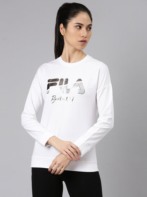 Fila Blue Komal Women's Logo T-Shirt