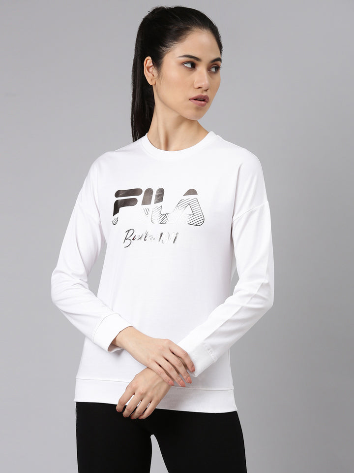 Fila Blue Komal Women's Logo T-Shirt