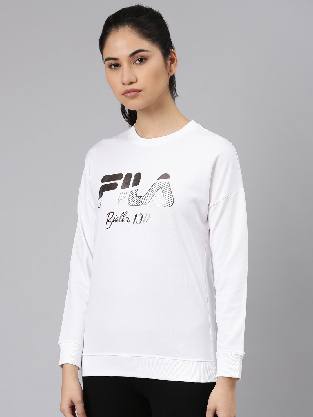 Fila Blue Komal Women's Logo T-Shirt
