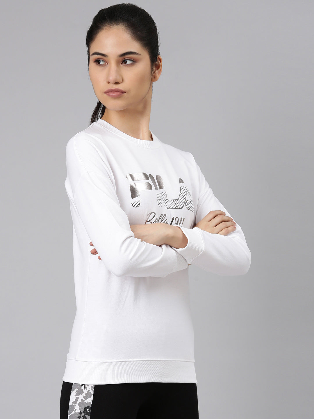 Fila Blue Komal Women's Logo T-Shirt
