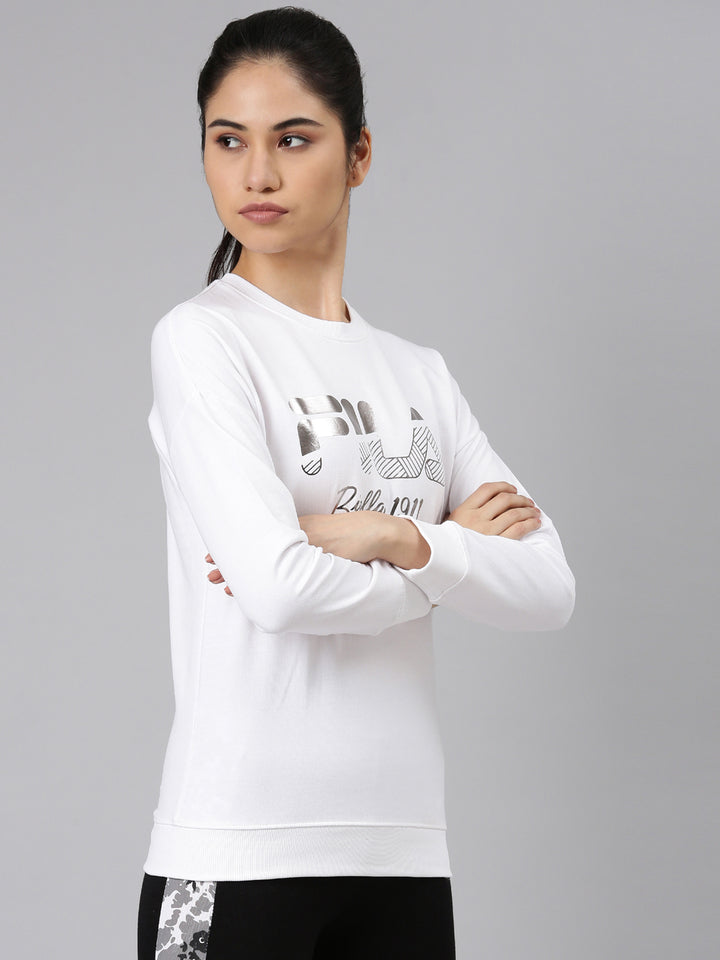 Fila Blue Komal Women's Logo T-Shirt