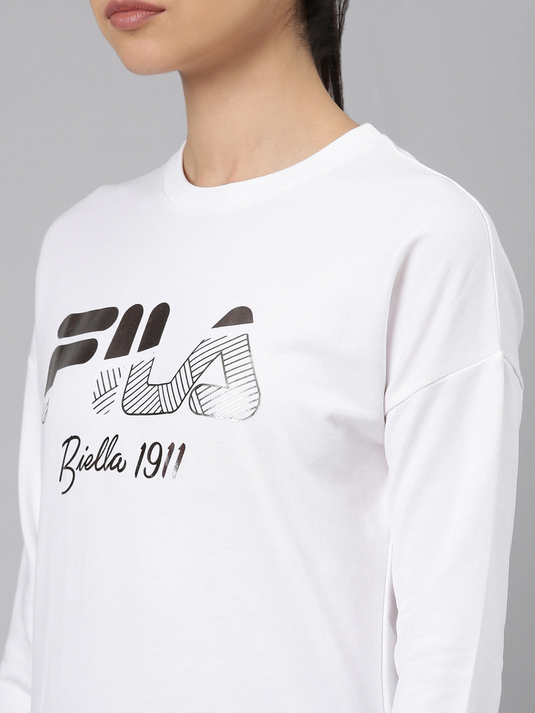 Fila Blue Komal Women's Logo T-Shirt