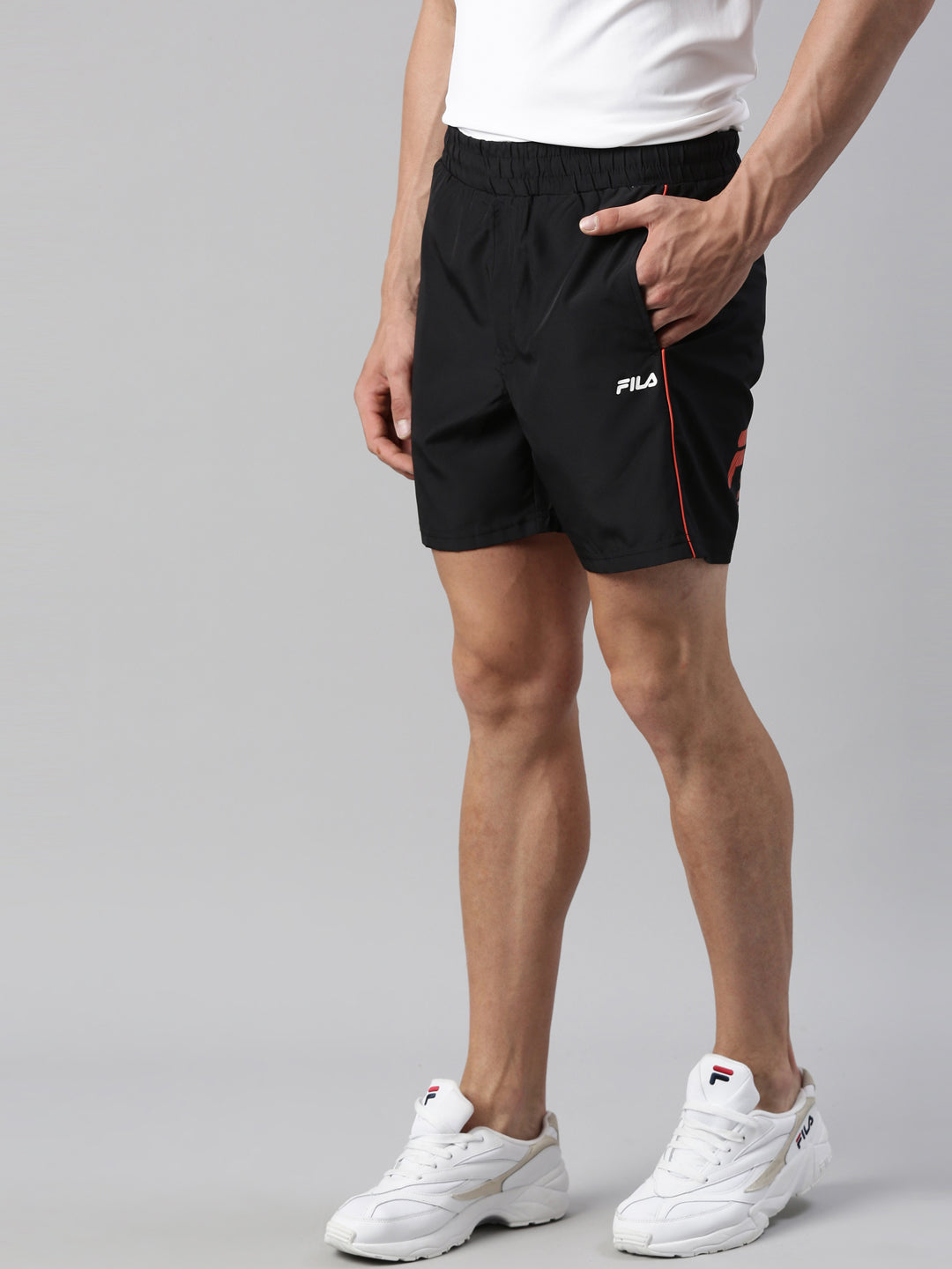 Fila Green Ricky Men's Printed Shorts