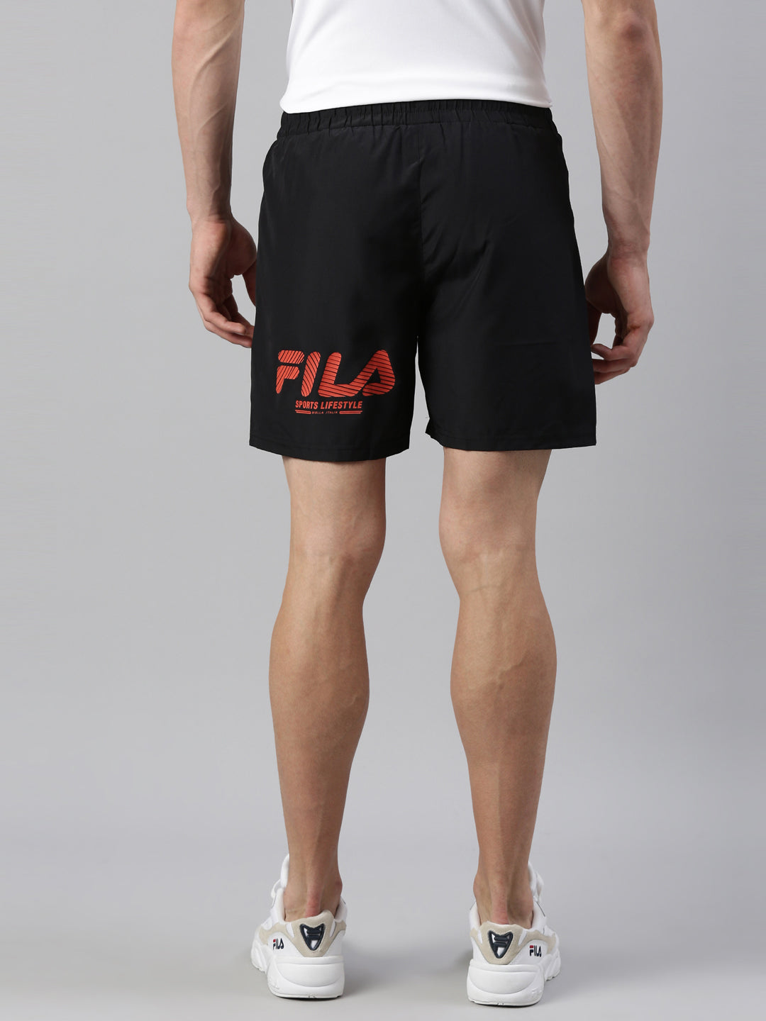 Fila Green Ricky Men's Printed Shorts