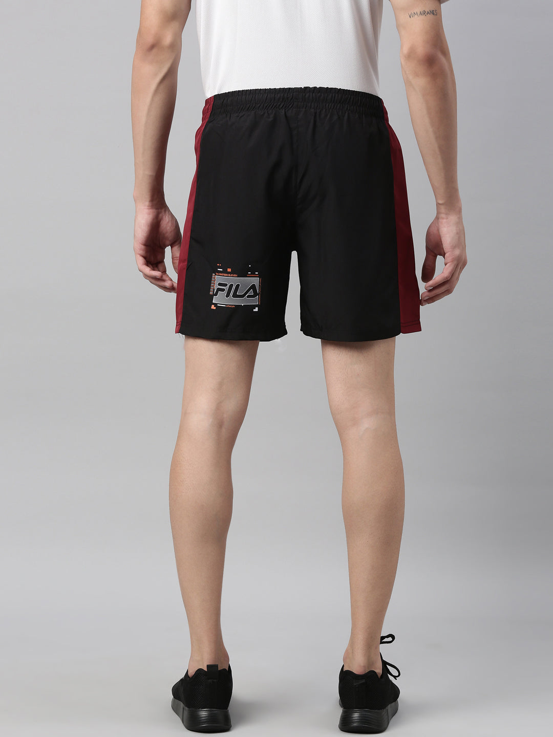 Fila Peacoat Oring Men's Graphic Shorts