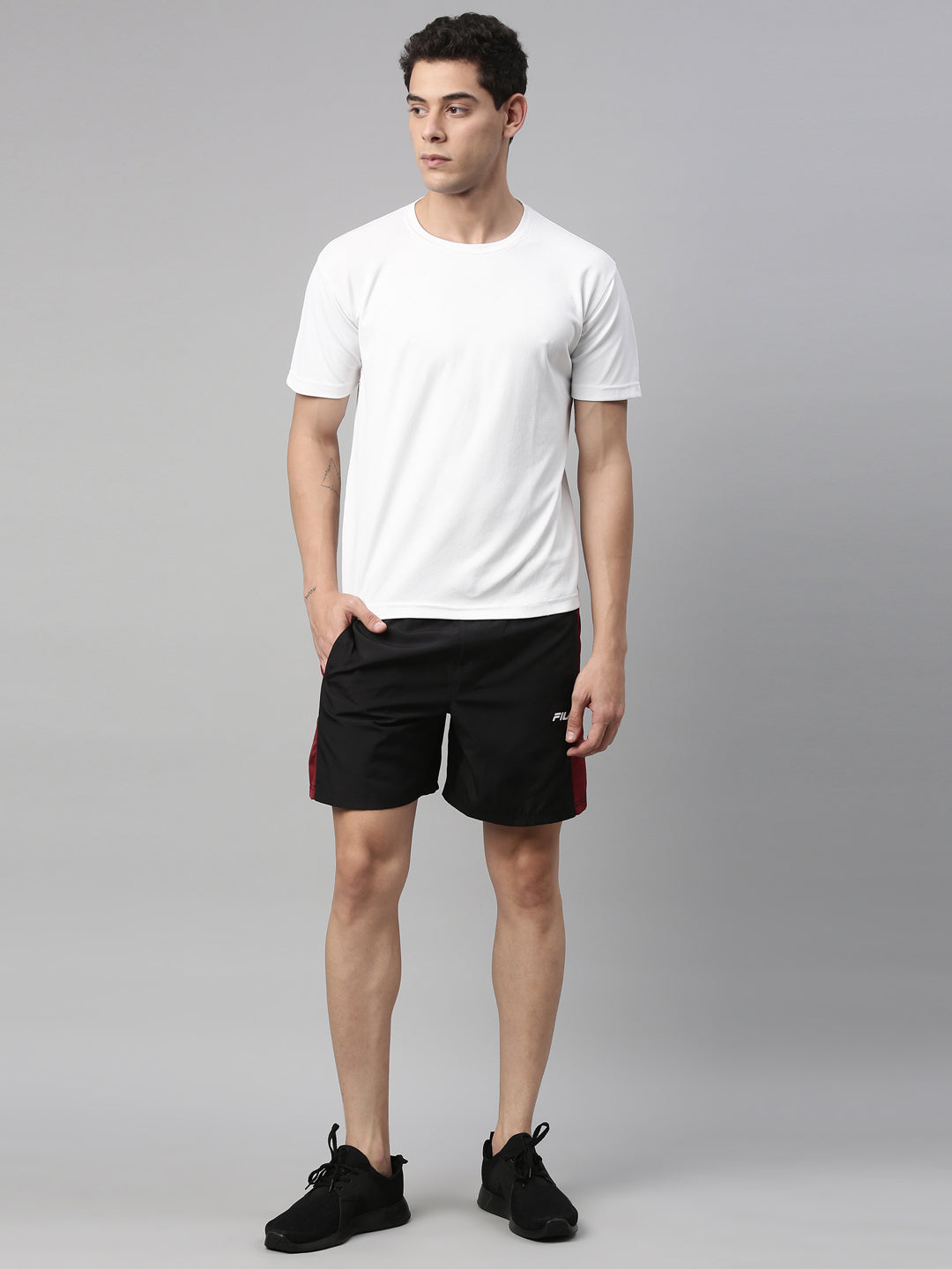 Fila Peacoat Oring Men's Graphic Shorts