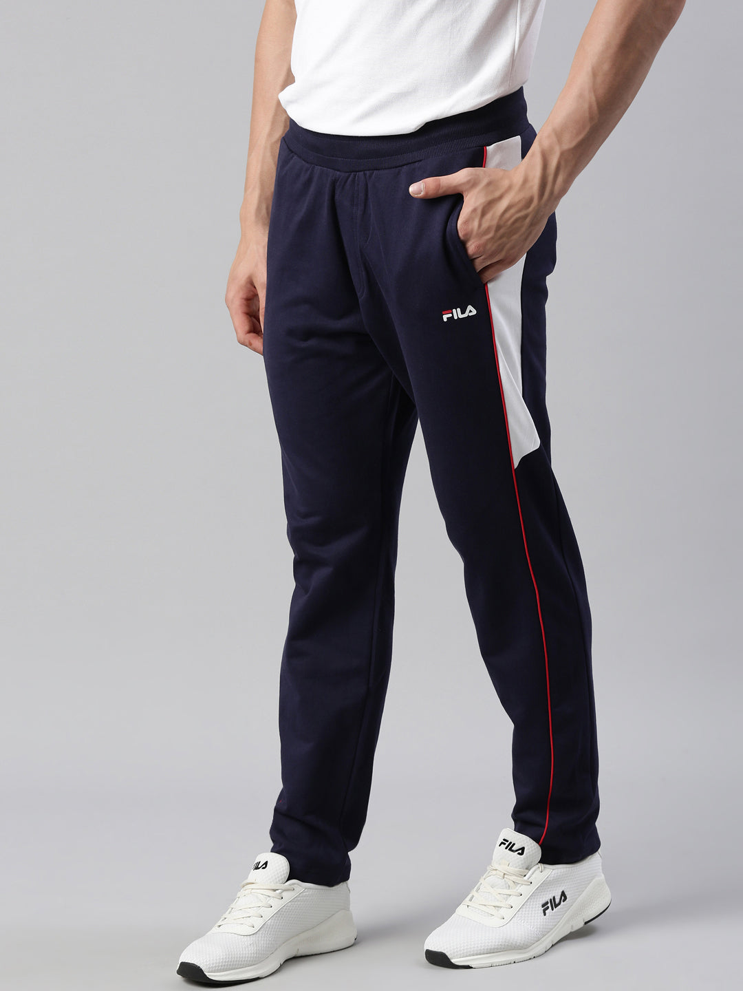 Fila Green Karim Men's Track Pants