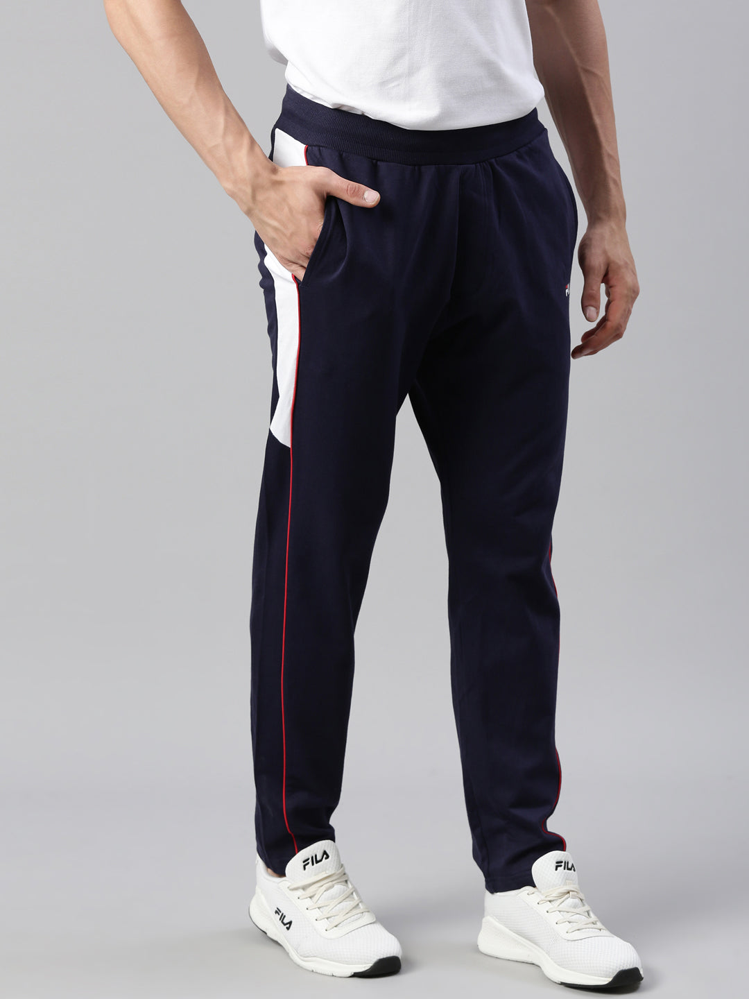 Fila Green Karim Men's Track Pants