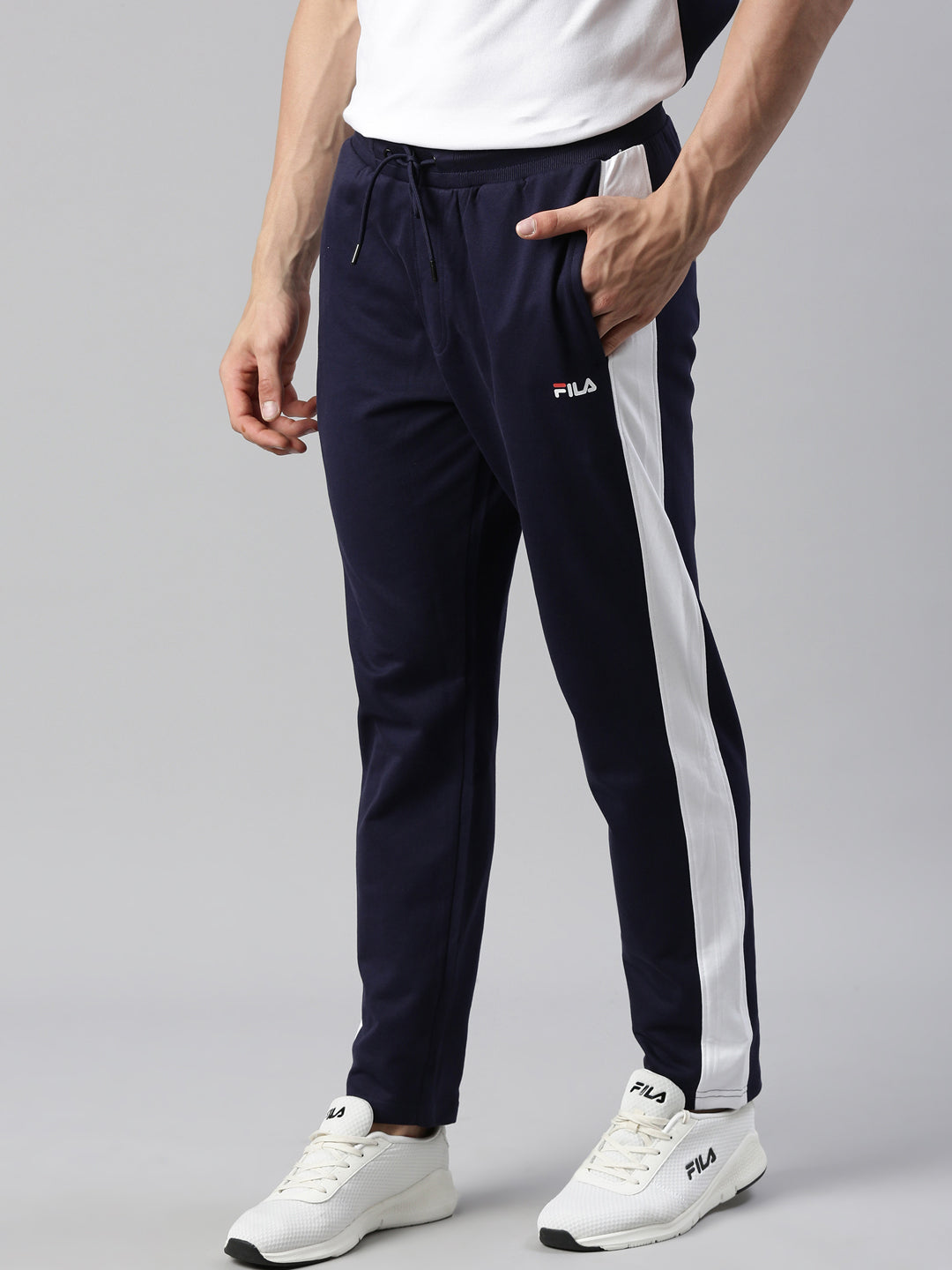 Fila Green Karim Men's Track Pants