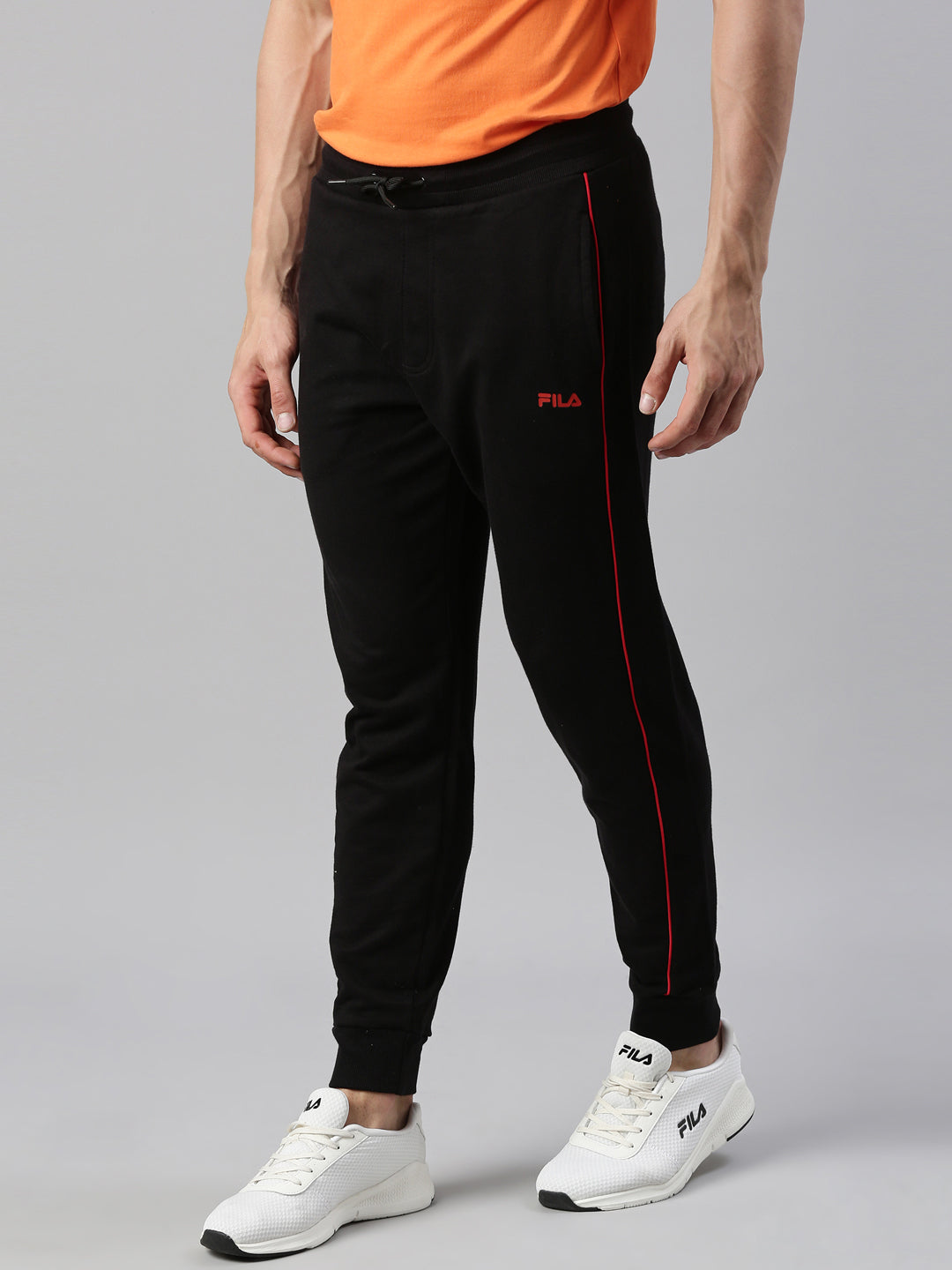 Fila Grey Jaffer Btm Men's Joggers