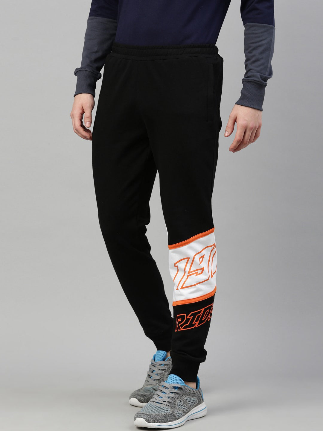 Fila Grey Lucas Men's Cuffed Jogger