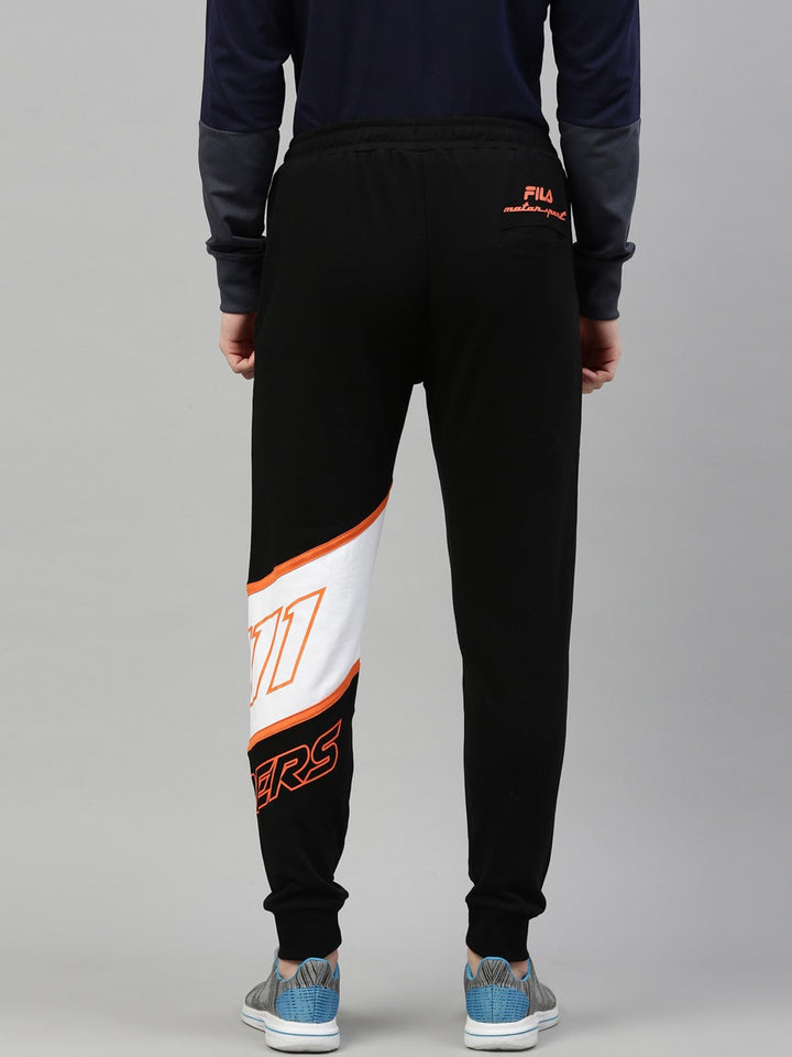 Fila Grey Lucas Men's Cuffed Jogger