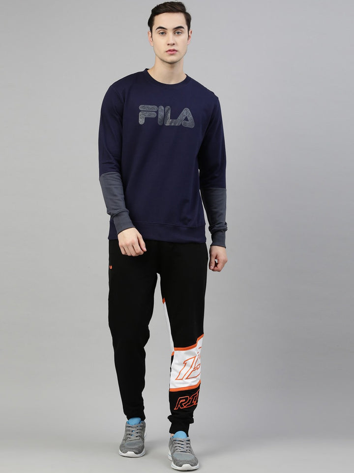 Fila Grey Lucas Men's Cuffed Jogger