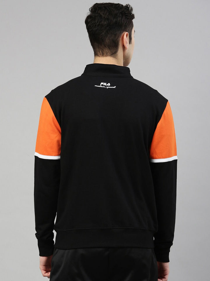 Fila Black Atkinson Men's Jacket