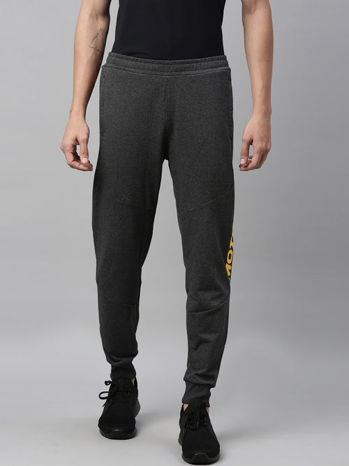Fila Black Wingo Men's Cuffed Jogger