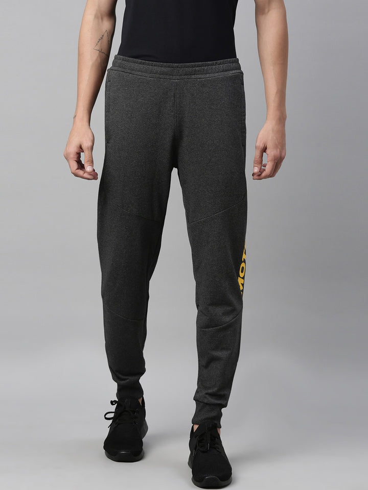 Fila Black Wingo Men's Cuffed Jogger