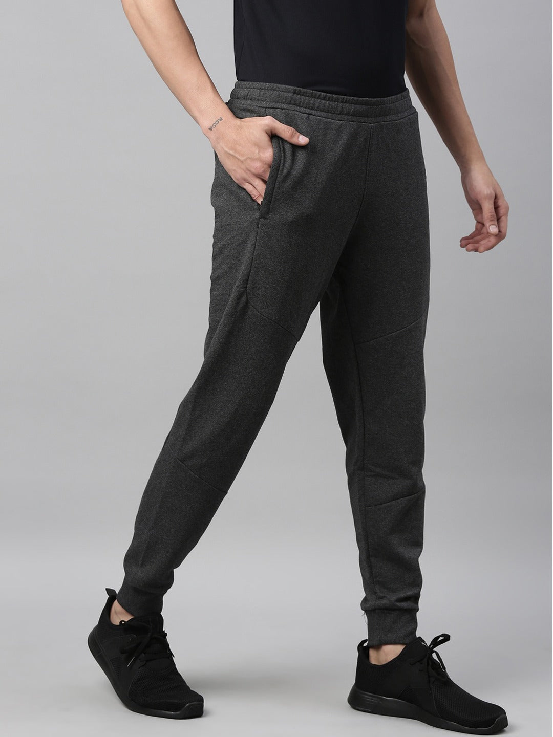 Fila Black Wingo Men's Cuffed Jogger
