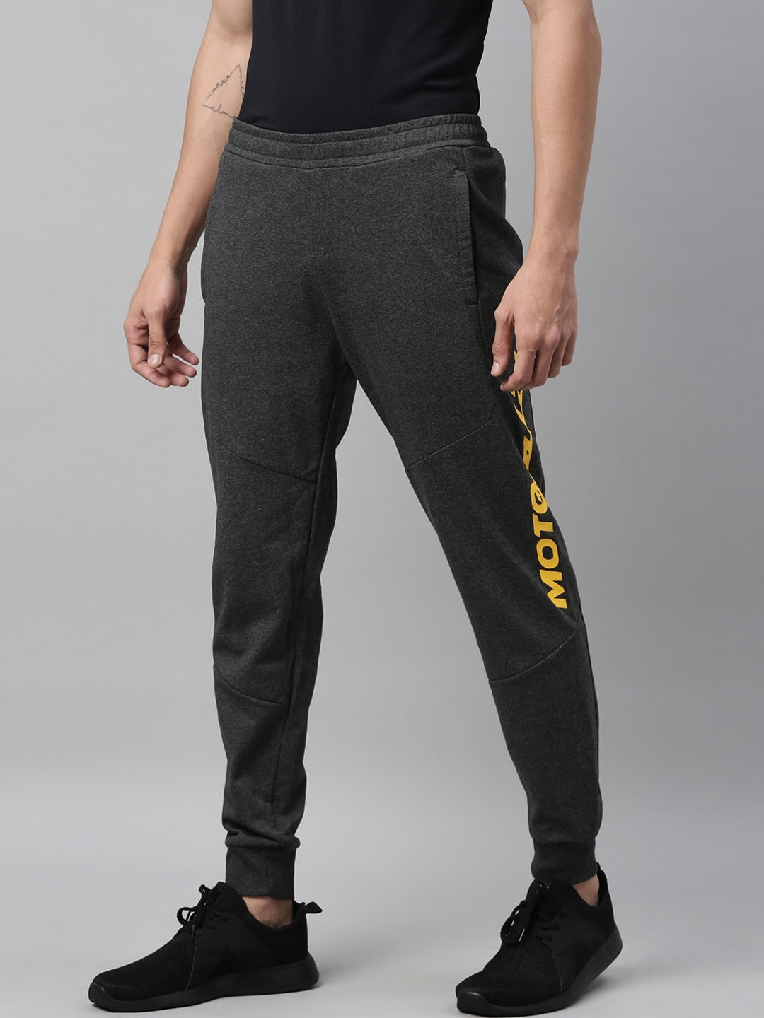 Fila Black Wingo Men's Cuffed Jogger
