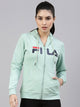 Fila Black Dahlia Women's Logo Hoodie