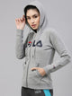 Fila Black Dahlia Women's Logo Hoodie