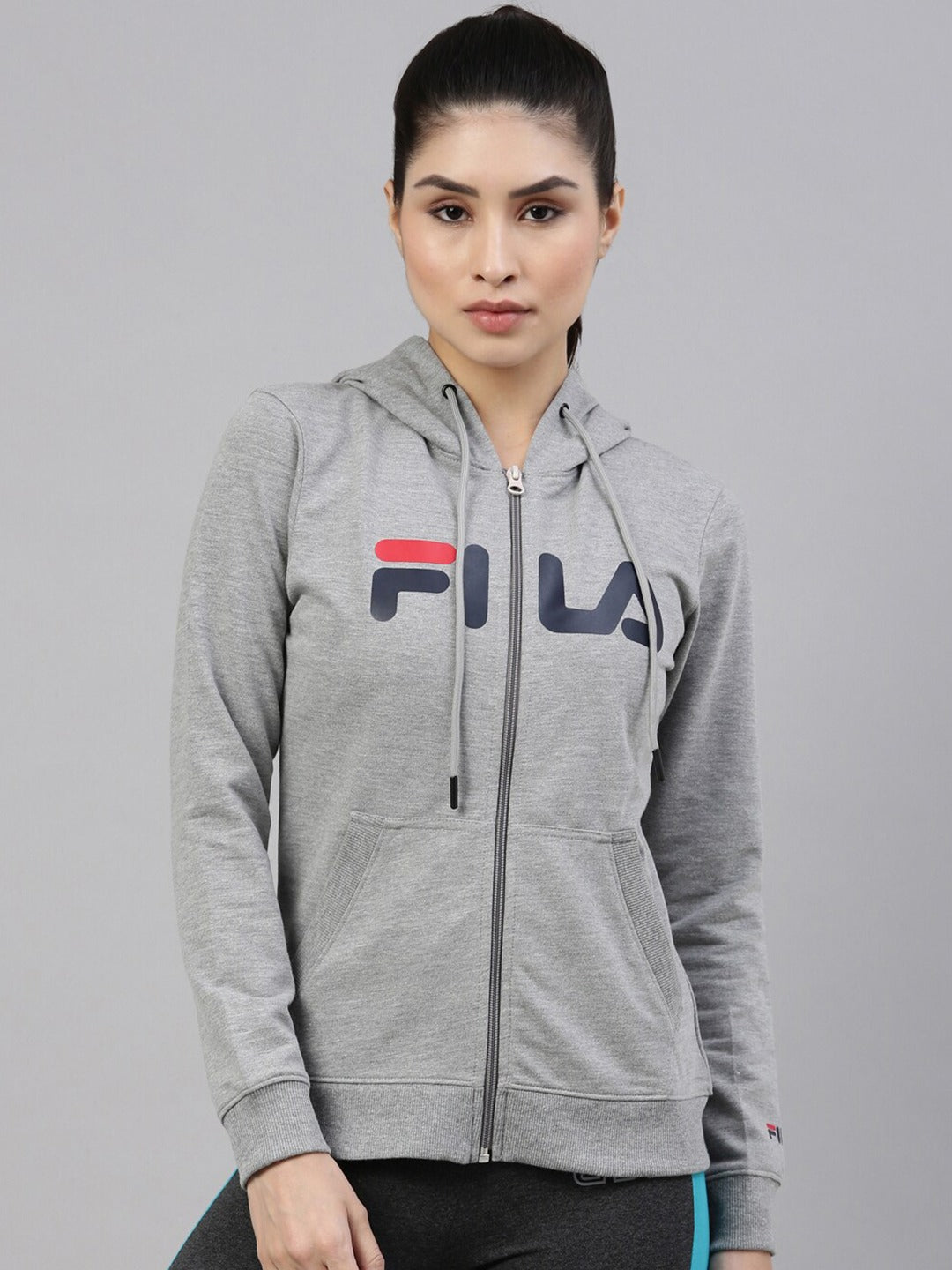 Fila Black Dahlia Women's Logo Hoodie