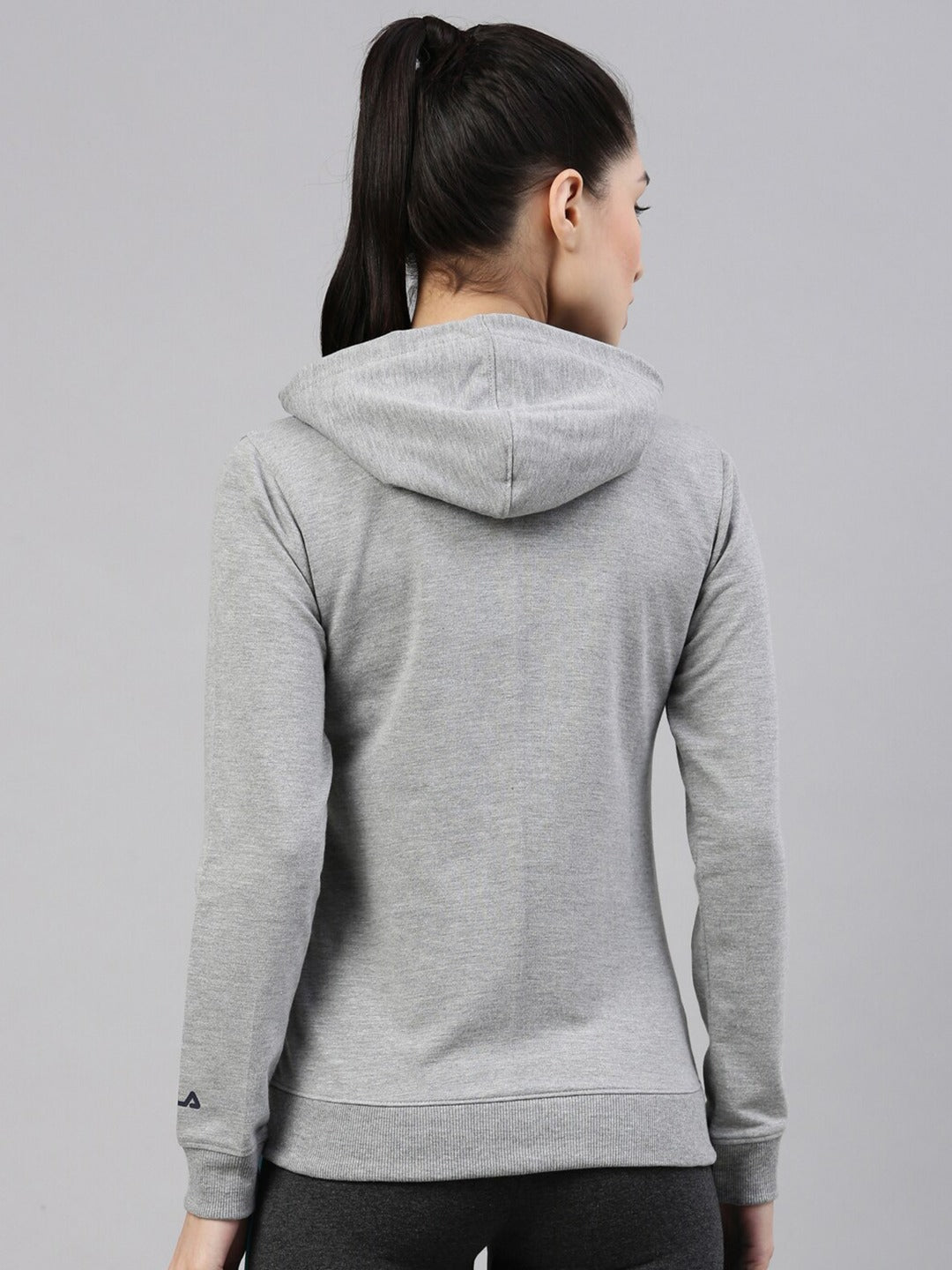 Fila Black Dahlia Women's Logo Hoodie