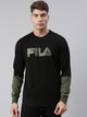Fila Grey Alex Men's Crew Sweat Shirt