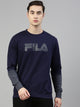 Fila Black Alex Men's Crew Sweatshirt