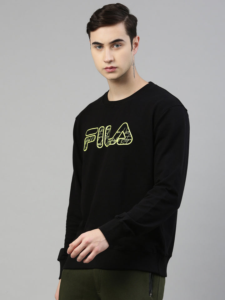 Fila Peacoat Hyder Men's Crew Sweatshirt