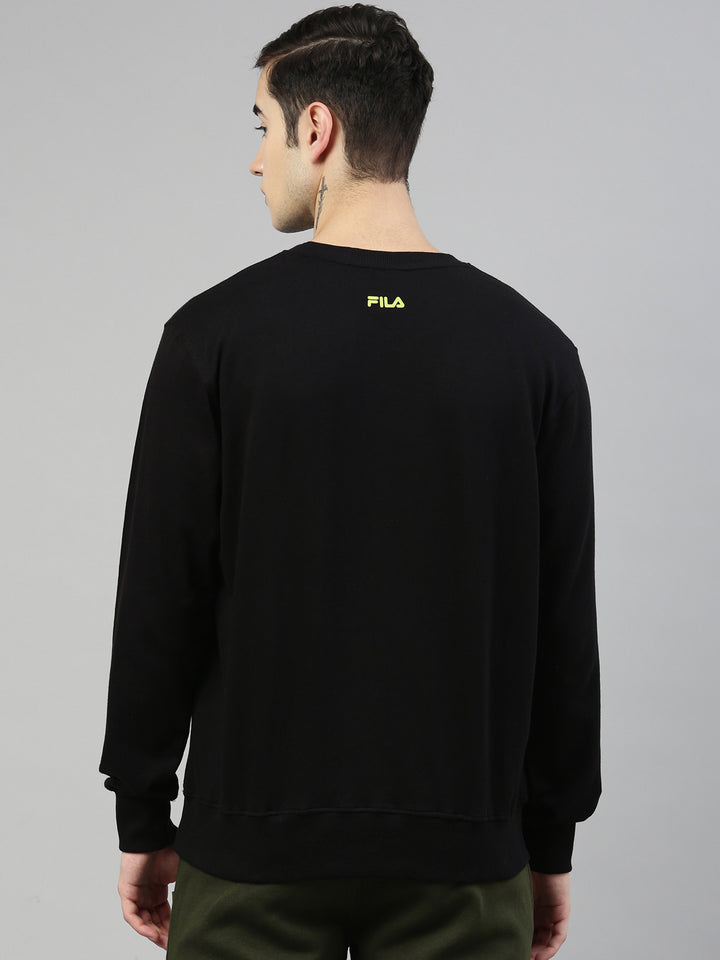 Fila Peacoat Hyder Men's Crew Sweatshirt