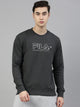 Fila Black Keith Men's Crew Sweatshirt
