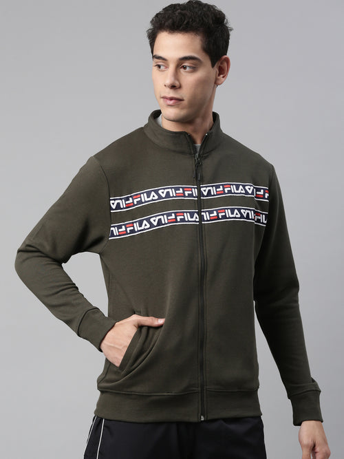 Fila Black Paddy Men's Sweatshirt