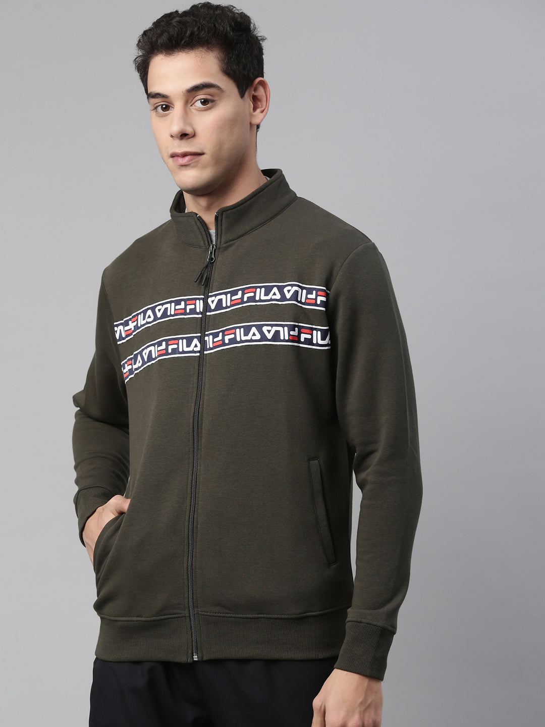 Fila Black Paddy Men's Sweatshirt