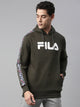 Fila Black Pablo Men's Hoodie