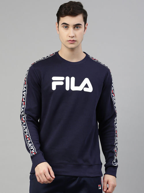 Fila Peacoat Preston Men's Crew Sweatshirt