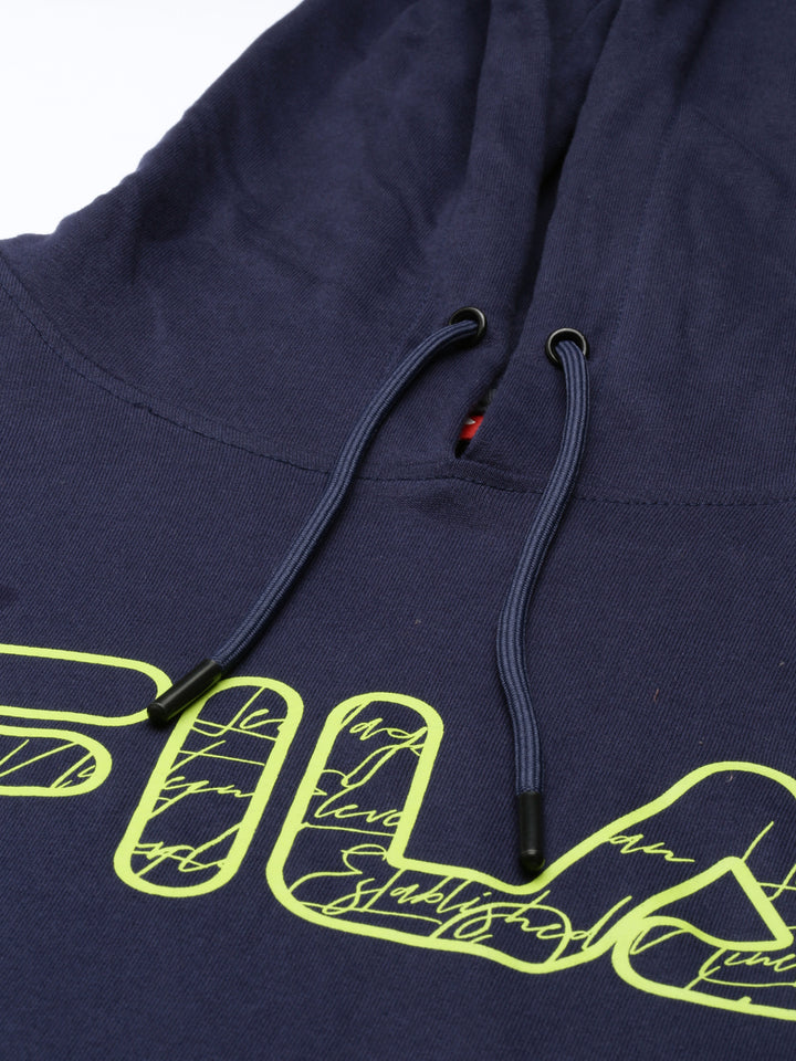 Fila Grey Hamish Men's Hoodie