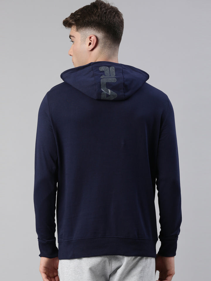 Fila Grey Aron Men's Hodded Sweat Shirt