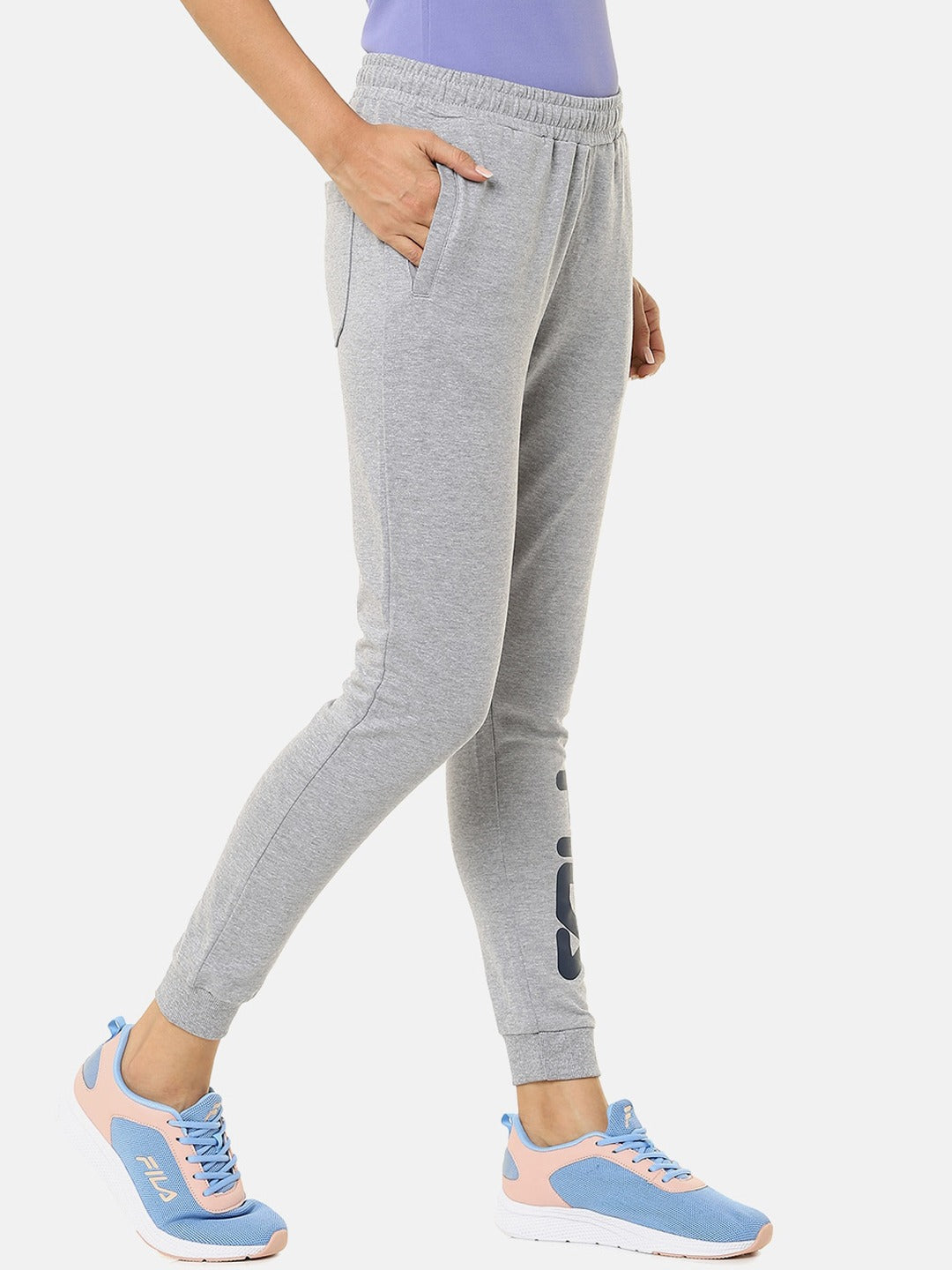 Fila Peacoat Acanthus Women's Ribbed Jogger