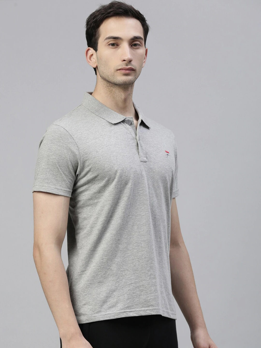 Fila Peacoat Tern Men's Logo Polo