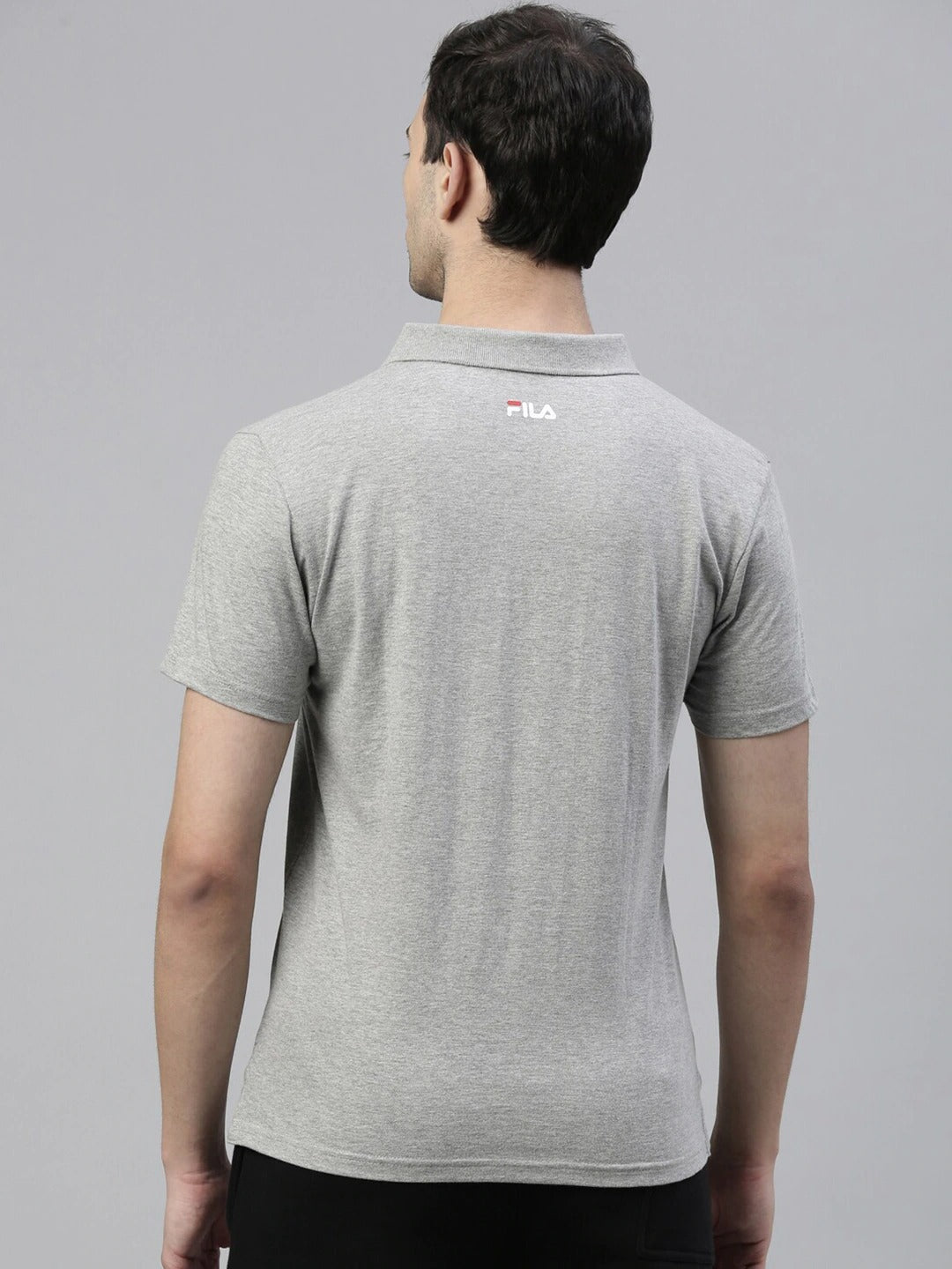 Fila Peacoat Tern Men's Logo Polo