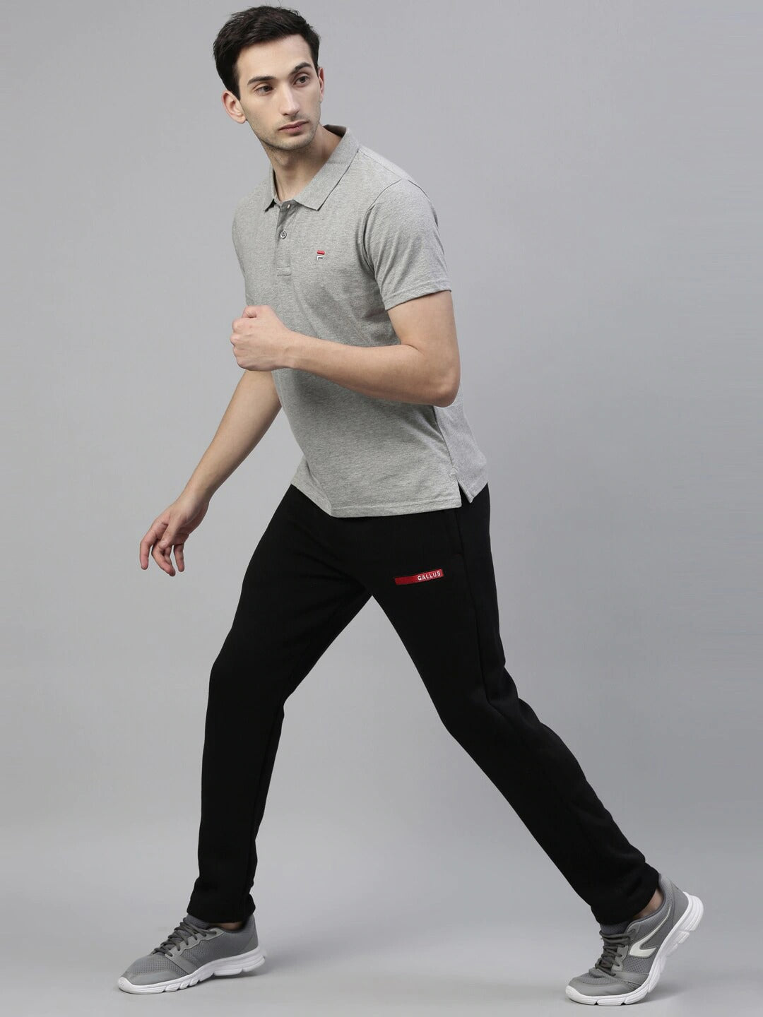 Fila Peacoat Tern Men's Logo Polo